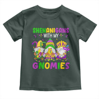 Carnival Mardi Gras Toddler T Shirt Leopard Gnomes New Orleans Trip