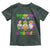 Carnival Mardi Gras Toddler T Shirt Leopard Gnomes New Orleans Trip