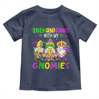 Carnival Mardi Gras Toddler T Shirt Leopard Gnomes New Orleans Trip