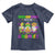 Carnival Mardi Gras Toddler T Shirt Leopard Gnomes New Orleans Trip