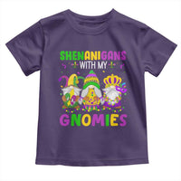 Carnival Mardi Gras Toddler T Shirt Leopard Gnomes New Orleans Trip