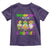 Carnival Mardi Gras Toddler T Shirt Leopard Gnomes New Orleans Trip