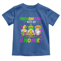 Carnival Mardi Gras Toddler T Shirt Leopard Gnomes New Orleans Trip