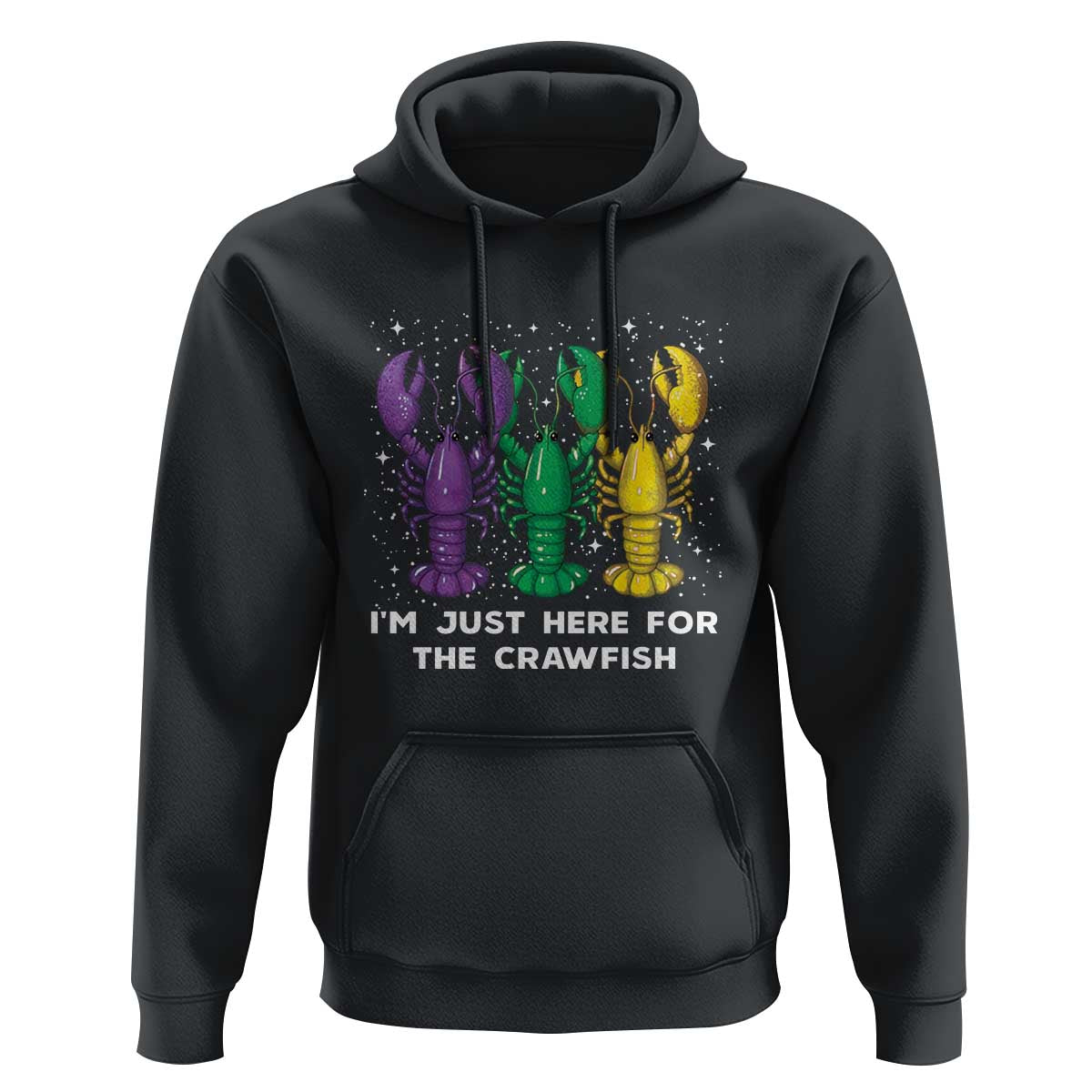 Mardi Gras Hoodie Let The Shenanigans Begin Juggling Skeleton