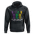 Mardi Gras Hoodie Let The Shenanigans Begin Juggling Skeleton