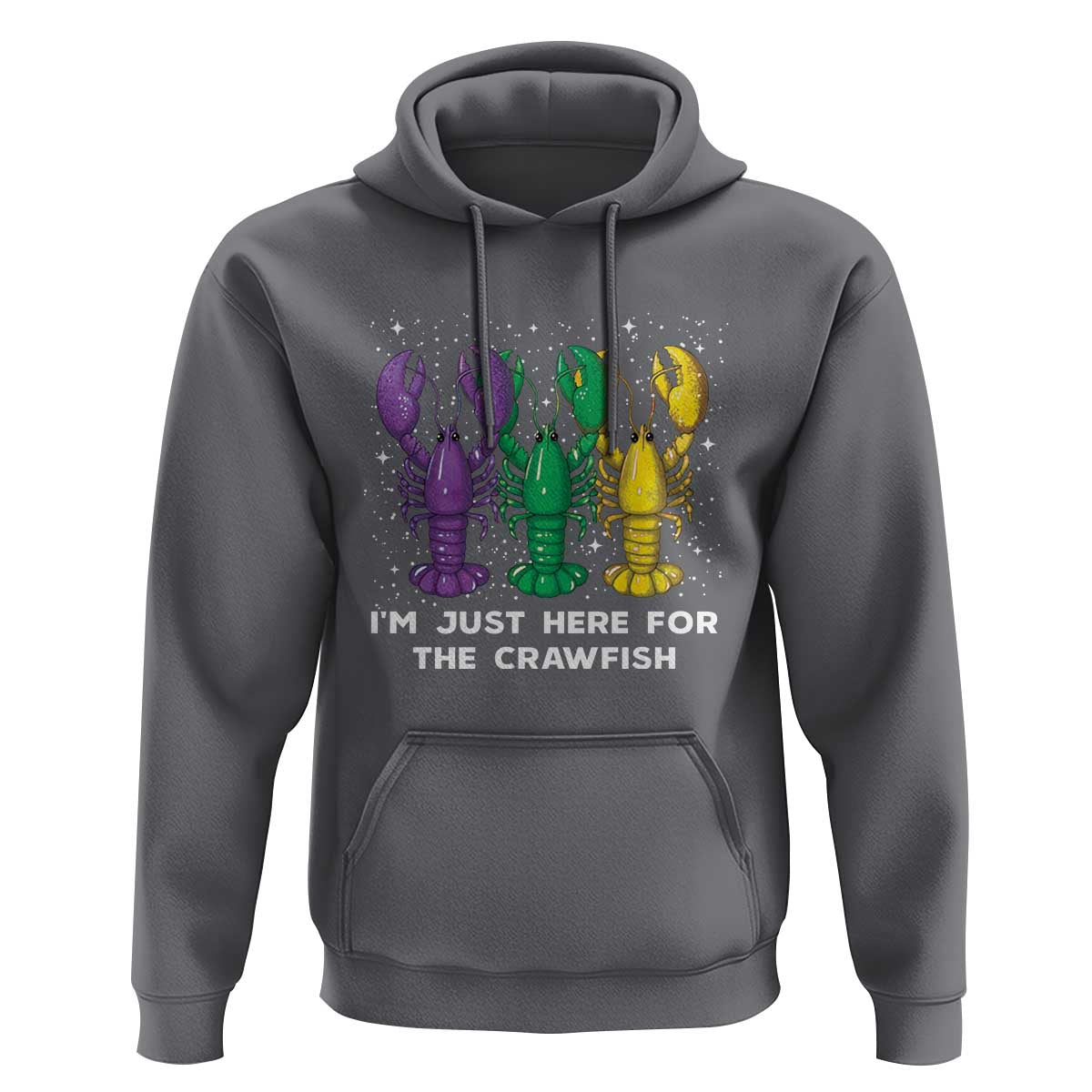Mardi Gras Hoodie Let The Shenanigans Begin Juggling Skeleton