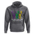 Mardi Gras Hoodie Let The Shenanigans Begin Juggling Skeleton