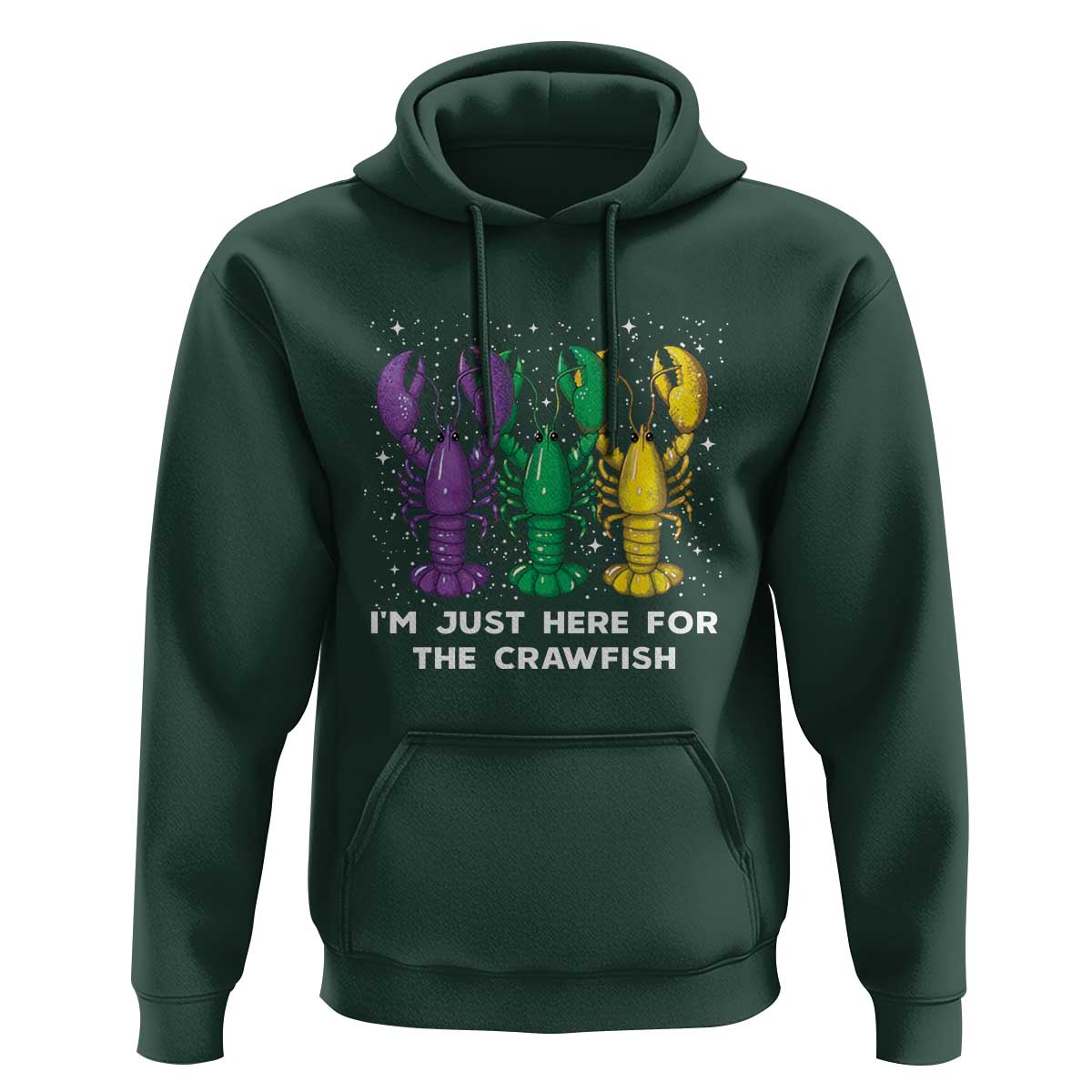 Mardi Gras Hoodie Let The Shenanigans Begin Juggling Skeleton