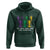 Mardi Gras Hoodie Let The Shenanigans Begin Juggling Skeleton