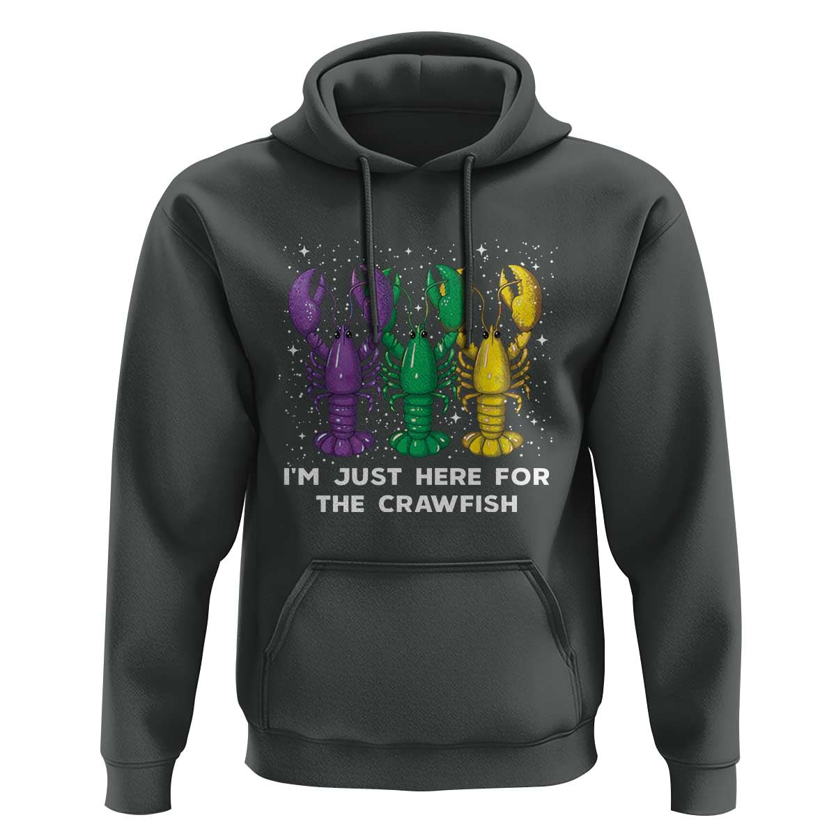 Mardi Gras Hoodie Let The Shenanigans Begin Juggling Skeleton