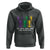 Mardi Gras Hoodie Let The Shenanigans Begin Juggling Skeleton