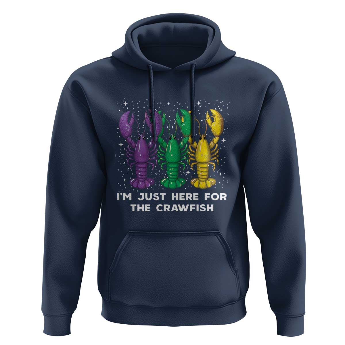 Mardi Gras Hoodie Let The Shenanigans Begin Juggling Skeleton