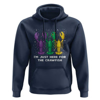 Mardi Gras Hoodie Let The Shenanigans Begin Juggling Skeleton