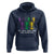 Mardi Gras Hoodie Let The Shenanigans Begin Juggling Skeleton