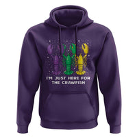 Mardi Gras Hoodie Let The Shenanigans Begin Juggling Skeleton