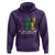 Mardi Gras Hoodie Let The Shenanigans Begin Juggling Skeleton