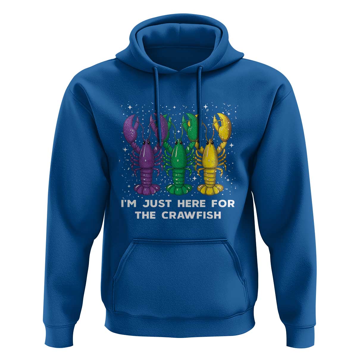 Mardi Gras Hoodie Let The Shenanigans Begin Juggling Skeleton