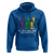 Mardi Gras Hoodie Let The Shenanigans Begin Juggling Skeleton