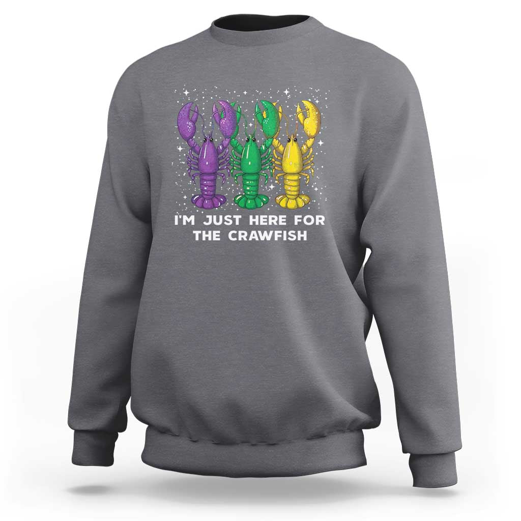 Mardi Gras Sweatshirt Let The Shenanigans Begin Juggling Skeleton
