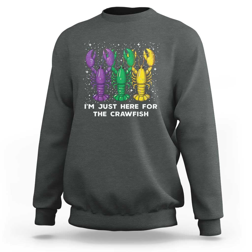 Mardi Gras Sweatshirt Let The Shenanigans Begin Juggling Skeleton