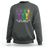 Mardi Gras Sweatshirt Let The Shenanigans Begin Juggling Skeleton