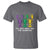 Mardi Gras T Shirt Let The Shenanigans Begin Juggling Skeleton