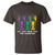 Mardi Gras T Shirt Let The Shenanigans Begin Juggling Skeleton
