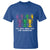 Mardi Gras T Shirt Let The Shenanigans Begin Juggling Skeleton
