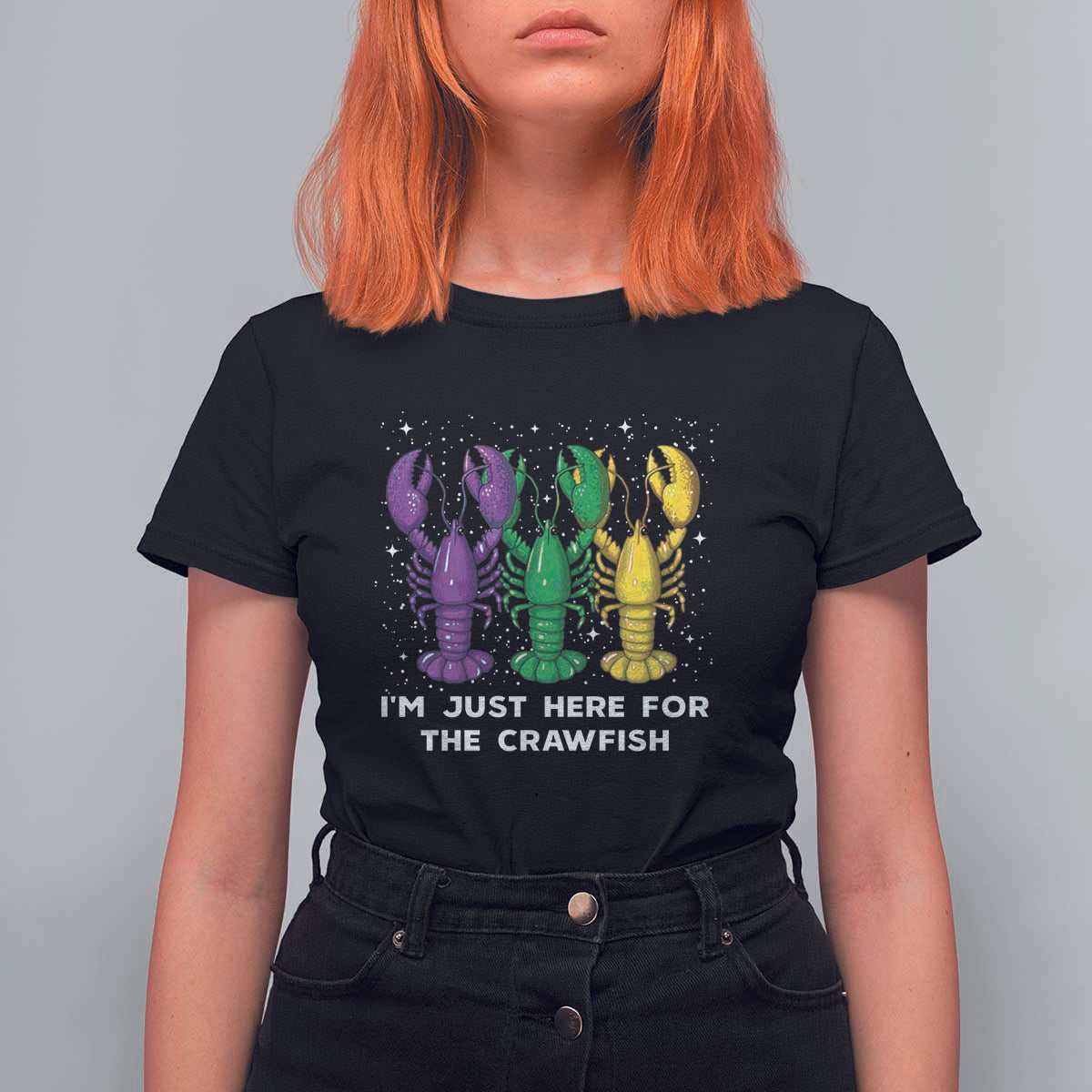 Mardi Gras T Shirt For Women Let The Shenanigans Begin Juggling Skeleton