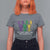 Mardi Gras T Shirt For Women Let The Shenanigans Begin Juggling Skeleton