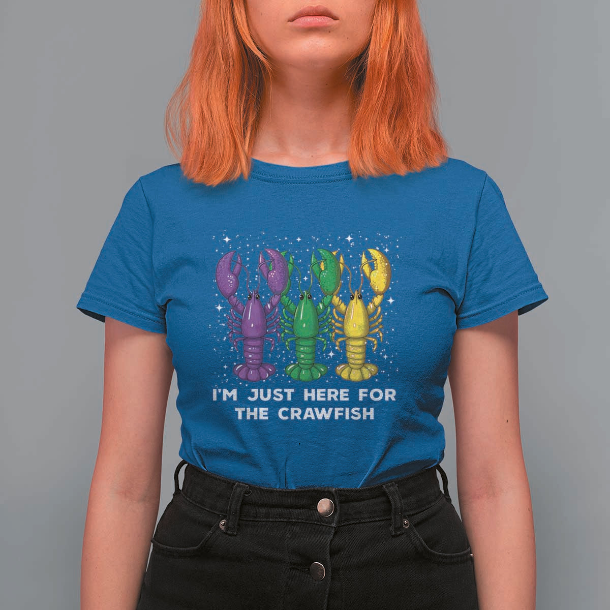 Mardi Gras T Shirt For Women Let The Shenanigans Begin Juggling Skeleton