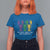 Mardi Gras T Shirt For Women Let The Shenanigans Begin Juggling Skeleton