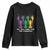 Carnival Mardi Gras Youth Sweatshirt I'm Just Here For The Crawfish