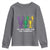Carnival Mardi Gras Youth Sweatshirt I'm Just Here For The Crawfish