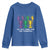 Carnival Mardi Gras Youth Sweatshirt I'm Just Here For The Crawfish