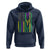 Funny Mardi Gras Crawfish Hoodie Whos Your Crawdaddy USA American Flag Carnival