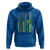 Funny Mardi Gras Crawfish Hoodie Whos Your Crawdaddy USA American Flag Carnival