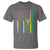 Funny Mardi Gras Crawfish T Shirt Whos Your Crawdaddy USA American Flag Carnival