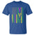 Funny Mardi Gras Crawfish T Shirt Whos Your Crawdaddy USA American Flag Carnival