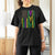 Funny Mardi Gras Crawfish T Shirt For Women Whos Your Crawdaddy USA American Flag Carnival