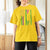 Funny Mardi Gras Crawfish T Shirt For Women Whos Your Crawdaddy USA American Flag Carnival