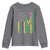 Funny Mardi Gras Crawfish Youth Sweatshirt Whos Your Crawdaddy USA American Flag Carnival