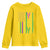 Funny Mardi Gras Crawfish Youth Sweatshirt Whos Your Crawdaddy USA American Flag Carnival