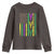 Funny Mardi Gras Crawfish Youth Sweatshirt Whos Your Crawdaddy USA American Flag Carnival