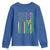 Funny Mardi Gras Crawfish Youth Sweatshirt Whos Your Crawdaddy USA American Flag Carnival