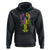 Carnival Mardi Gras USA American Flag Crawfish Hoodie