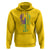Carnival Mardi Gras USA American Flag Crawfish Hoodie