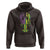 Carnival Mardi Gras USA American Flag Crawfish Hoodie