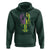 Carnival Mardi Gras USA American Flag Crawfish Hoodie