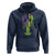 Carnival Mardi Gras USA American Flag Crawfish Hoodie